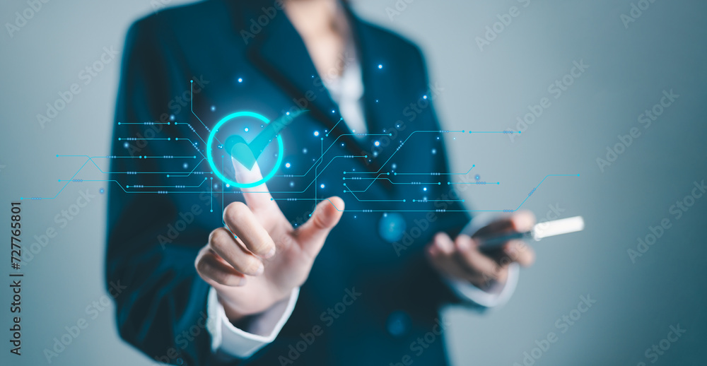 Service guarantee validation certificate concept for business process