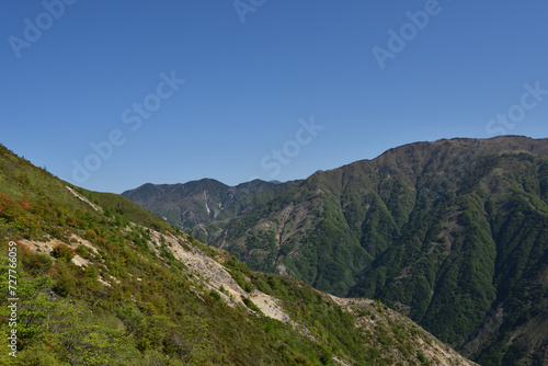 Climbing Mt. Nakakura, Tochigi, Japan