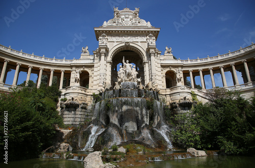 Palacio Longchamp, Marsella, Francia