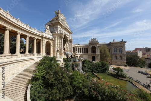 Palacio Longchamp, Marsella, Francia