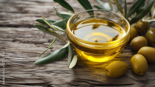 Olive Oil. Jar of Virgin Olive Oil. Olives and Healthy Olive