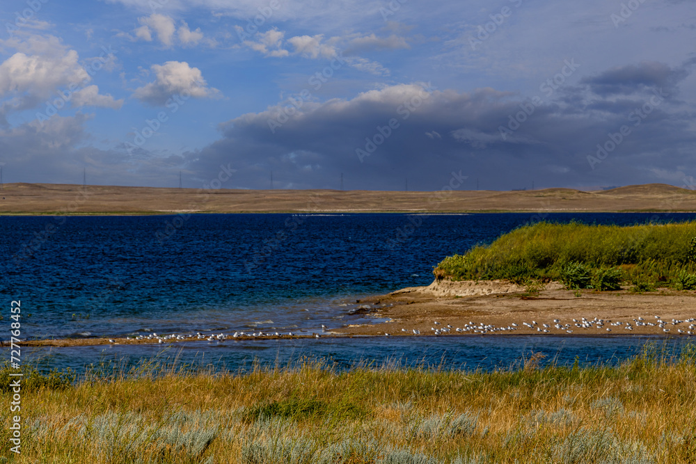 Little Bow Reservoir Provincial Recreation Area Vulcan County Alberta Canada