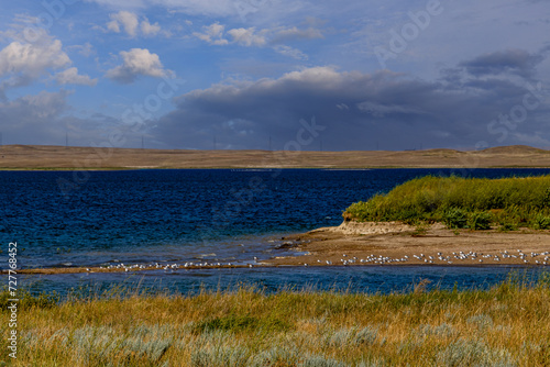 Little Bow Reservoir Provincial Recreation Area Vulcan County Alberta Canada