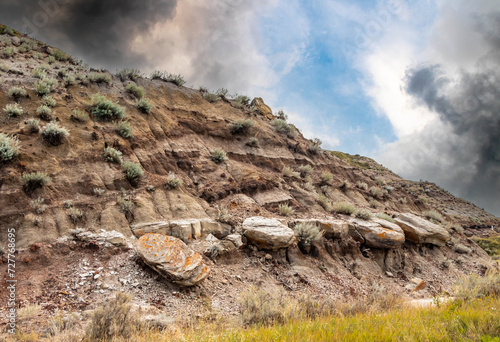 Midland Provincial Park, Alberta, Canada photo