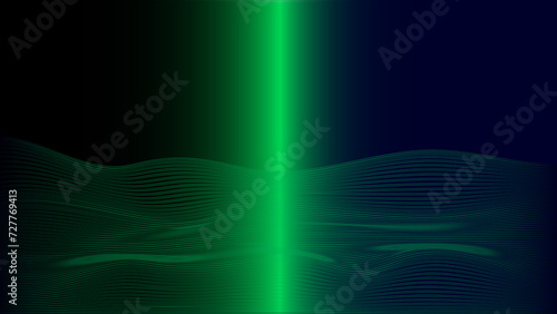 abstract background with rays