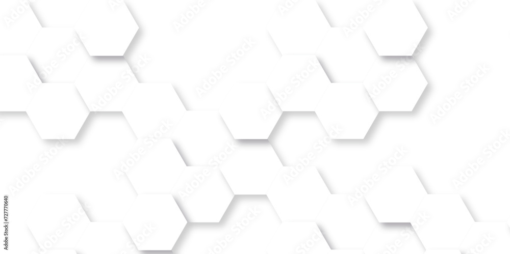 Abstract background with hexagon, modern abstract vector polygonal pattern. Futuristic abstract honeycomb technology white background. Luxury white hexagon pattern. Abstract background with hexagon, modern abstract vector polygonal pattern. Futuristic abstract honeycomb technology white background. Luxury white hexagon pattern.