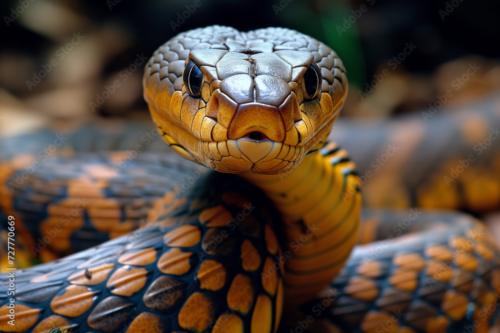 Snake in the grass Snake in the grass