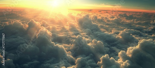 Above the Clouds: As Seen Above the Majestic Clouds photo
