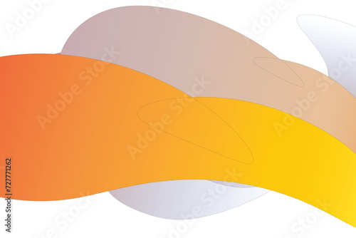 abstract orange background