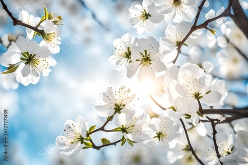 cherry tree blossom