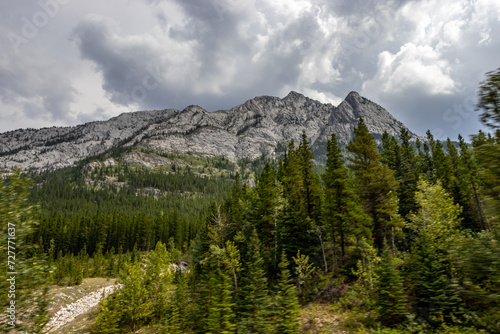 Spray Valley Provincial Park, Kananaskis Country, Alberta, Canada