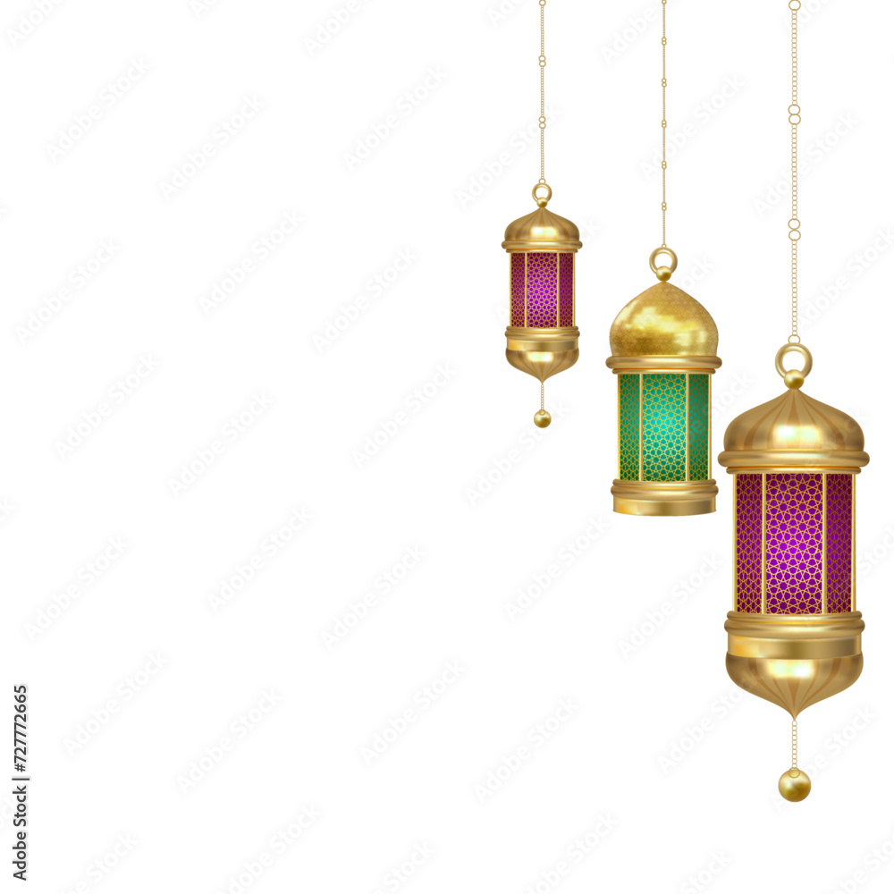 Ramadan islamic lantern (fanous) transparent png or isolated on white background. Arabic decoration lamp png or Arabic decoration lamp border or poster design element. Ramadan islamic lantern (fanous) transparent png or isolated on white background. Arabic decoration lamp png or Arabic decoration lamp border or poster design element.