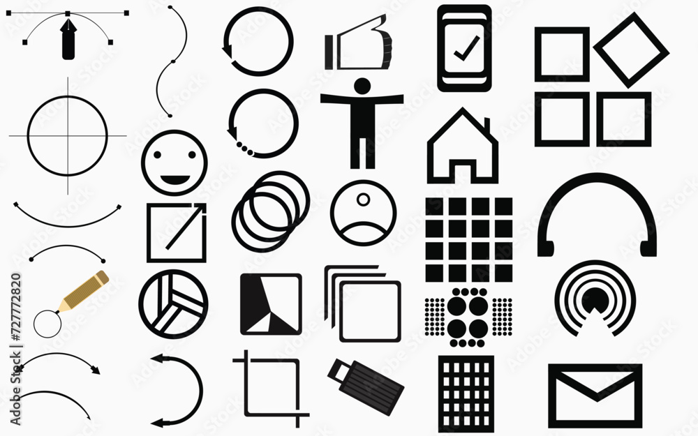 Symbols icons Symbols icons