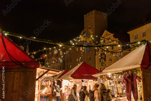 Weihnachtsmarkt Regensburg
