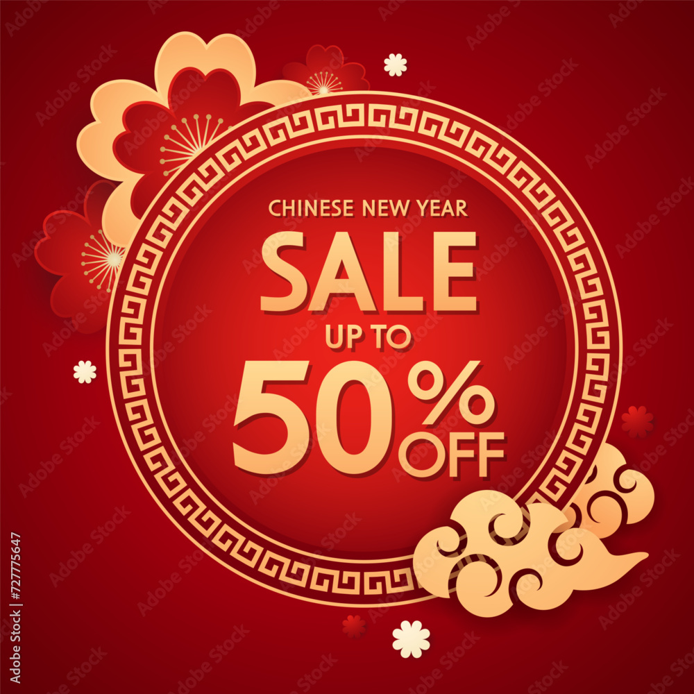 Chinese new year sale banner. Happy Chinese new year 2024. Chinese New Year Sale Promotion Template. Chinese new year sale banner. Happy Chinese new year 2024. Chinese New Year Sale Promotion Template.