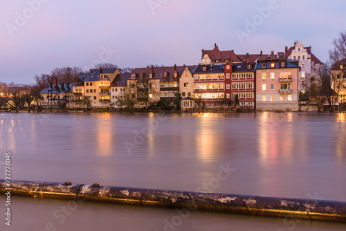 Regensburg bei Hochwasser © H. Rambold