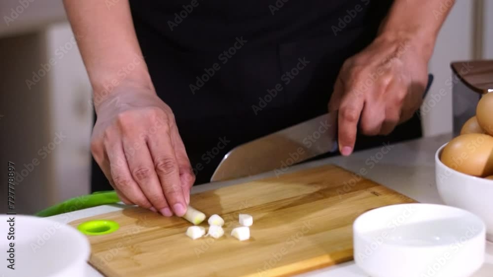 preparing and cooking process of making tofu scramble eggs, healthy food simple and fast daily cooking preparing and cooking process of making tofu scramble eggs, healthy food simple and fast daily cooking