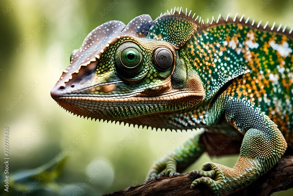 iguana on a branch iguana on a branch