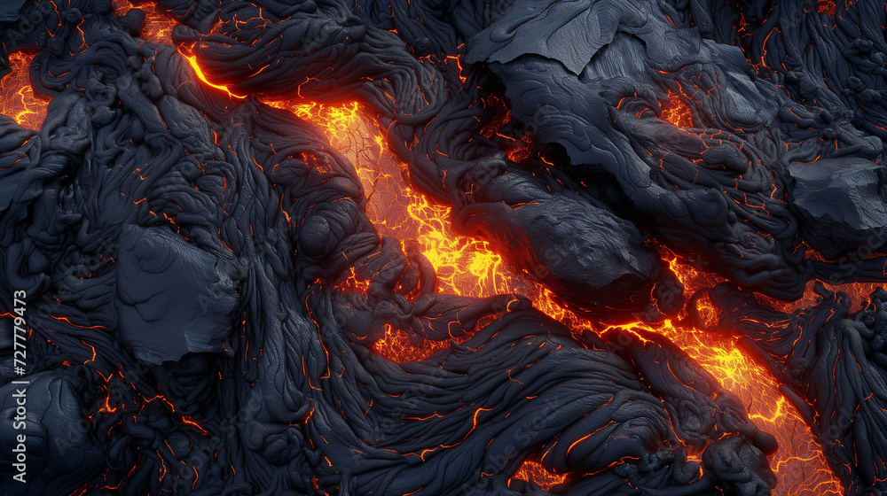 Lava texture background with rock and magma Lava texture background with rock and magma
