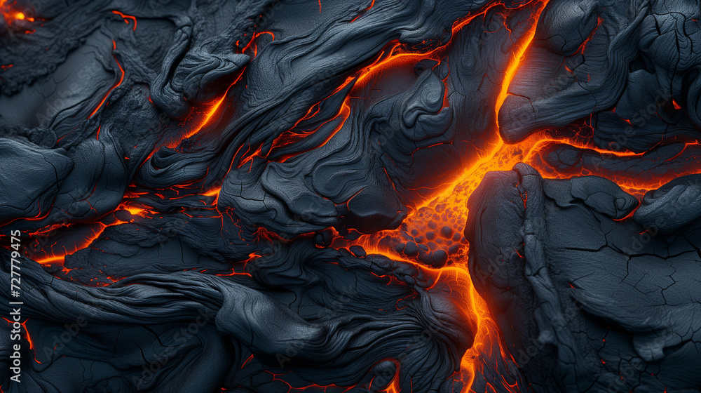 Lava texture background with rock and magma Lava texture background with rock and magma