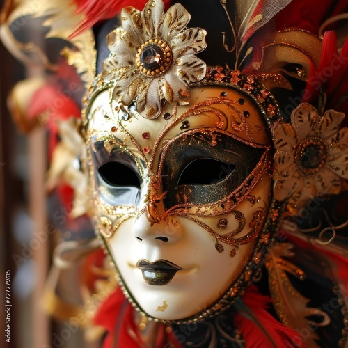 Carnival mask --v 6 Job ID: 77d94262-253a-40bd-b53f-cad763fb182e © Artur
