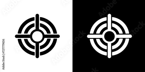 Business icon. Online business. Dollars. Business strategy. Investment.