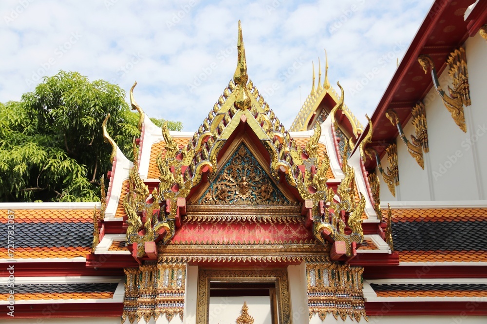 Beautiful Temple of Wat Phao in Bangkok – Thailand Beautiful Temple of Wat Phao in Bangkok – Thailand