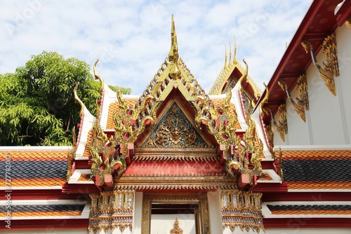 Wallpaper Mural Beautiful Temple of Wat Phao in Bangkok – Thailand Torontodigital.ca