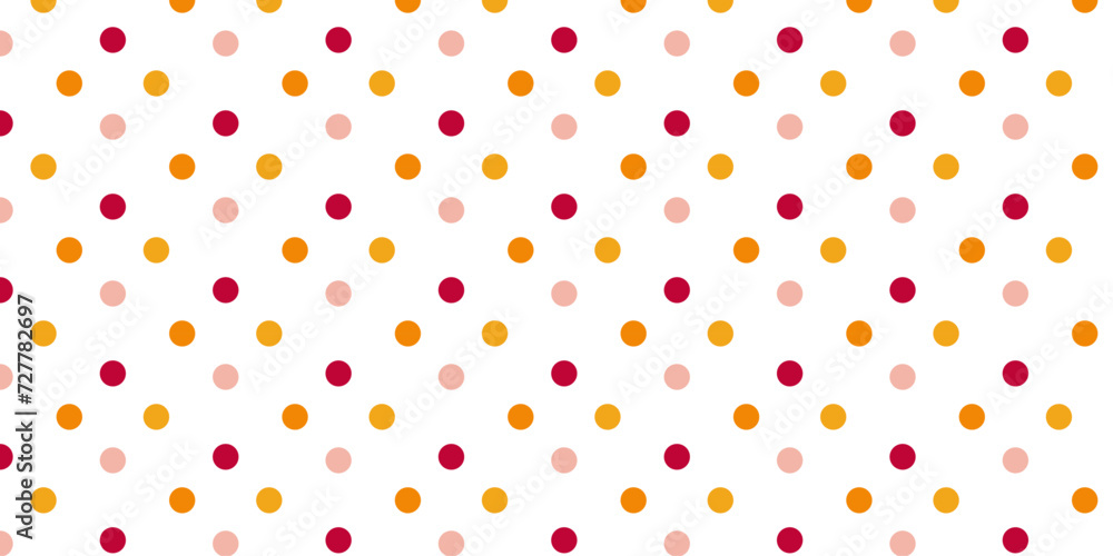 Fototapeta premium Pattern with circles