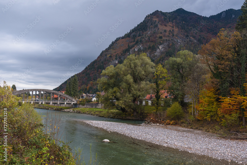 Marquartstein im Herbst