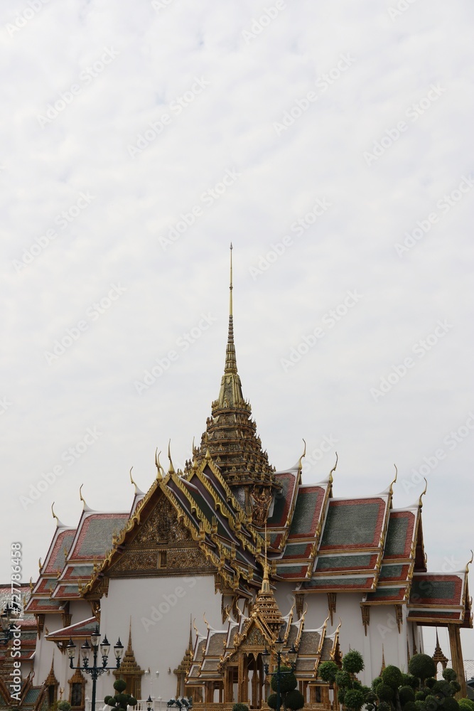 Beautiful Temple of Wat Phra Kaew in Bangkok – Thailand Beautiful Temple of Wat Phra Kaew in Bangkok – Thailand
