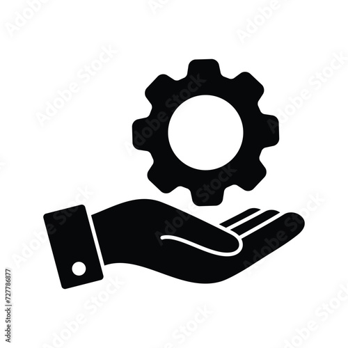 Repair Service Icon vector Design Template