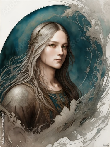 portrait of a woman