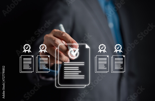 Wallpaper Mural Quality Certificate and Checklist document inspecting target marketing planning assignment with quality management. Standardization, certification. Compliance to regulations service and standards. Torontodigital.ca