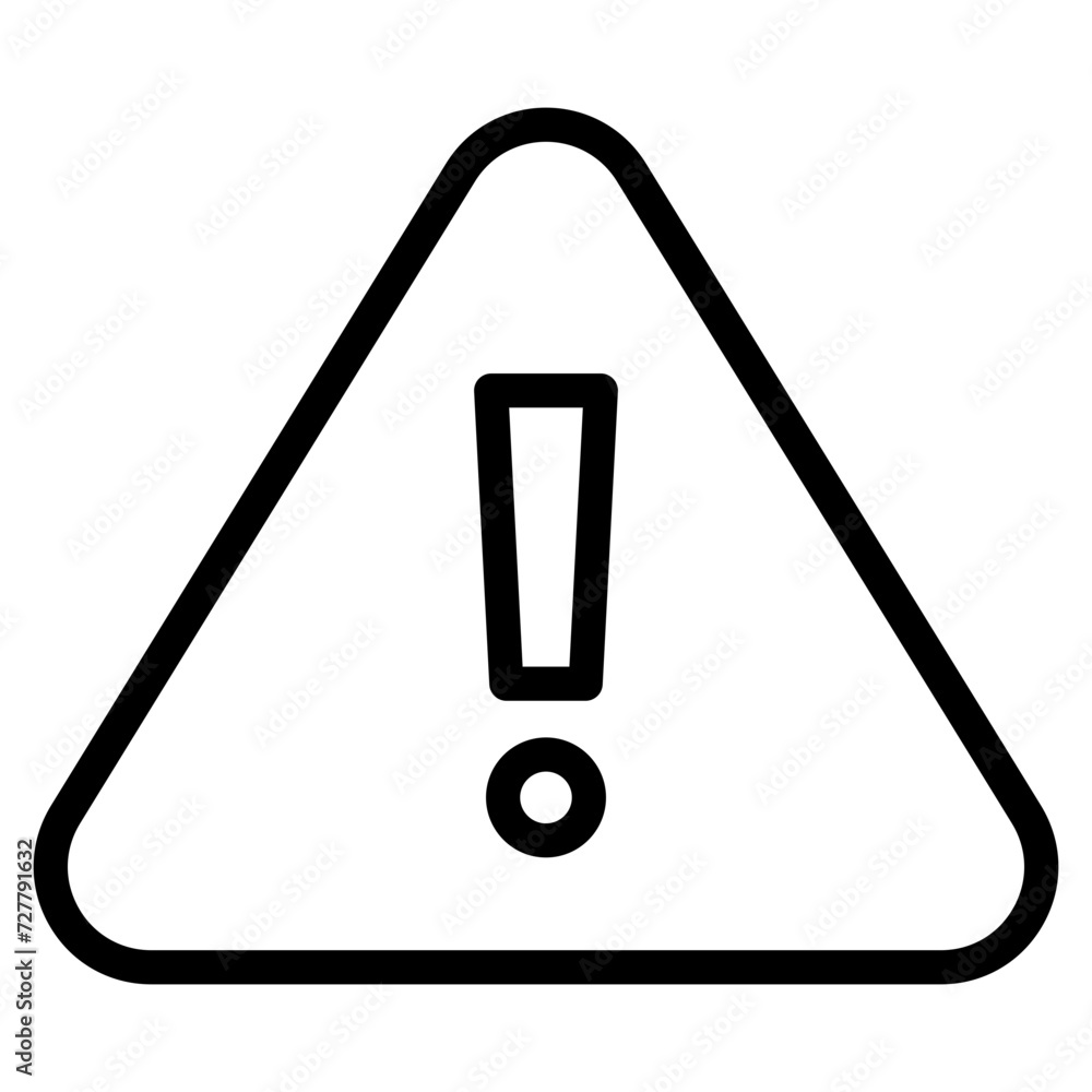Exclamation Mark Sign Warning About An Emergency Exclamation Mark Sign Warning About An Emergency