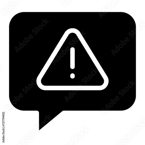 speech bubble with exclamation mark icon Free Download speech bubble with exclamation mark icon - GFXLoad