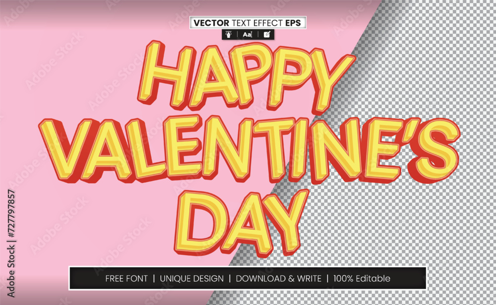 Obraz premium Text Effect Fully Editable