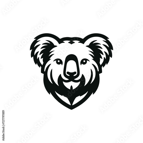 Koala Head Logo