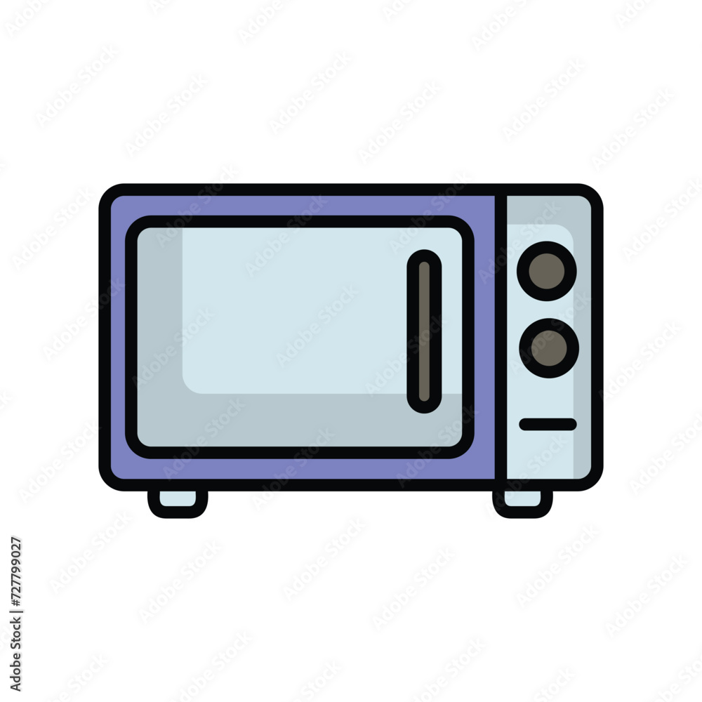 oven icon with white background vector stock illustration oven icon with white background vector stock illustration