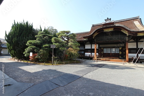 Shoin in Nishi Hongwanji Temple, Kyoto, Japan © HanzoPhoto