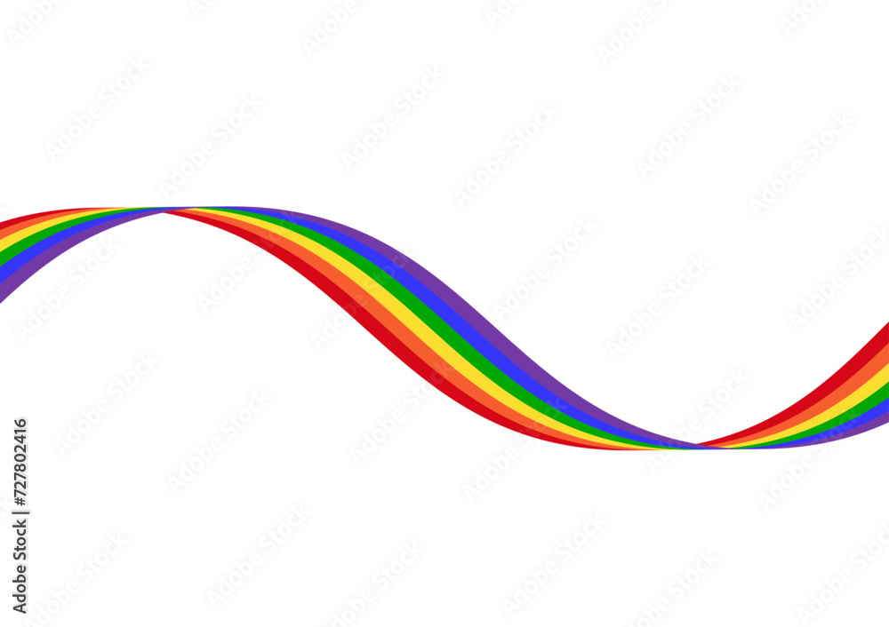 LGBT Pride Month. Pride Rainbow Background. Gay, Lesbian, Bisexual and Transgender Community. Vector Illustration. LGBT Pride Month. Pride Rainbow Background. Gay, Lesbian, Bisexual and Transgender Community. Vector Illustration.