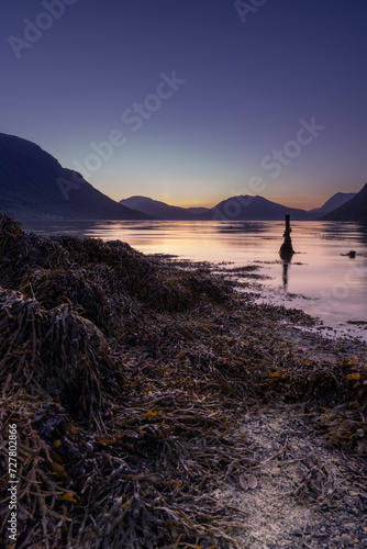 Innfjorden is a village in Rauma Municipality in More og Romsdal county, Norway. photo