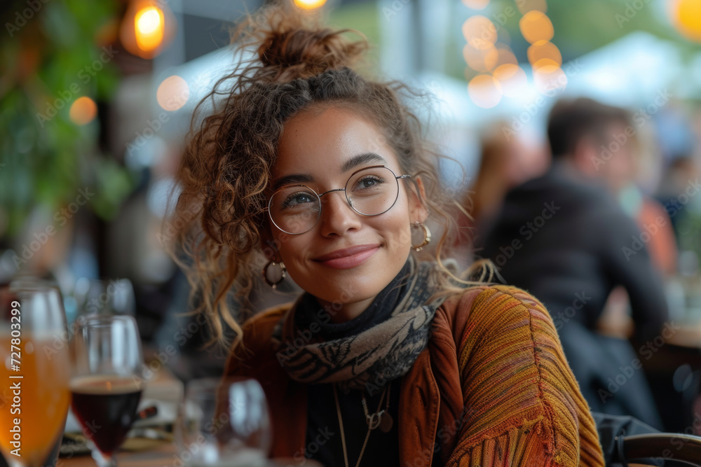 A photograph of a diverse group of people engaged in lively conversation at a community event, showcasing the authenticity of human connections. Generative Ai. A photograph of a diverse group of people engaged in lively conversation at a community event, showcasing the authenticity of human connections. Generative Ai.
