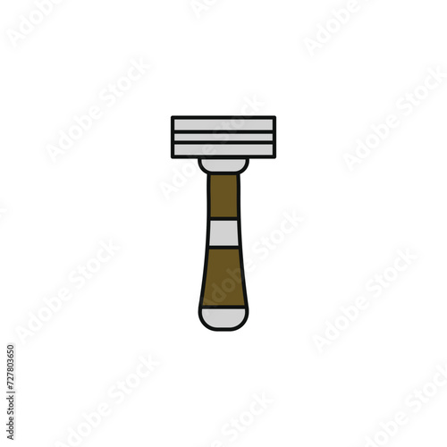 skin razor vector type icon