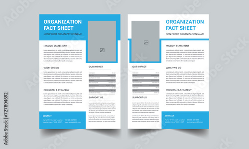 Nonprofit Organization Fact Sheet