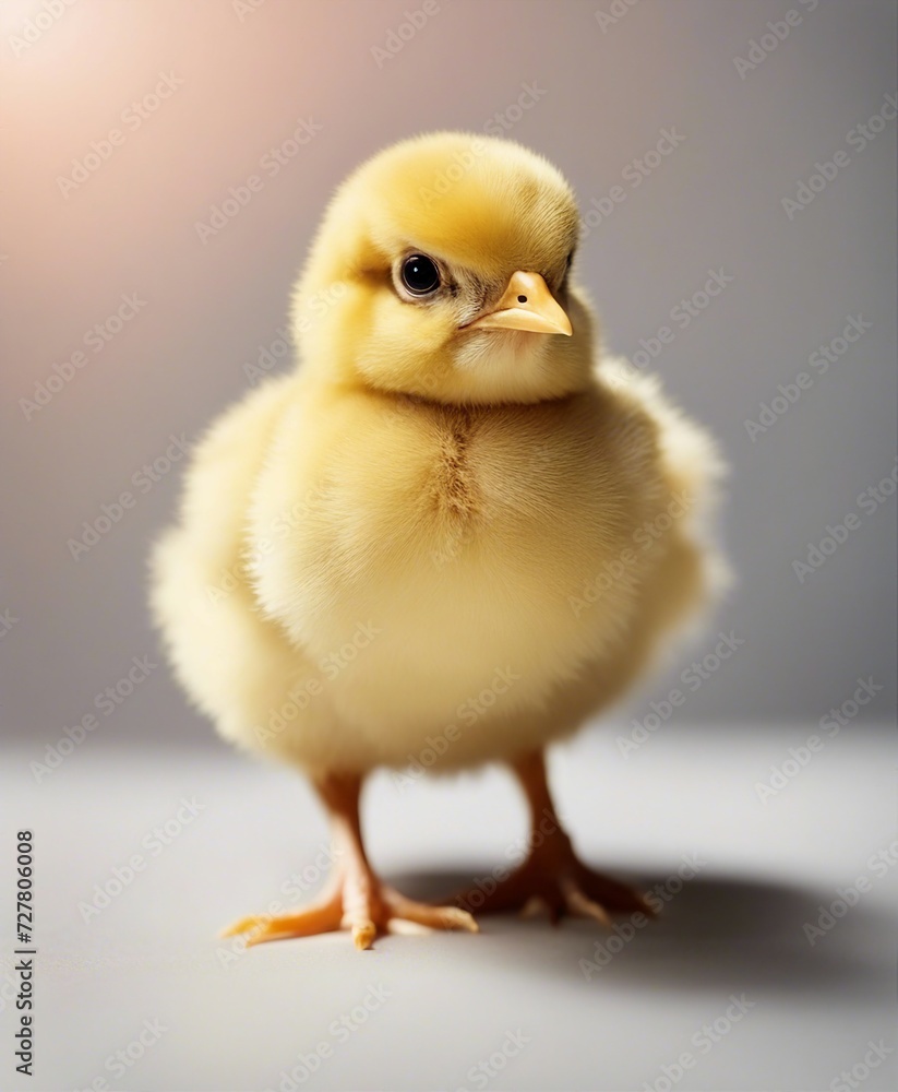 baby chick, isolated white background. copy space for text
baby chick, isolated white background. copy space for text