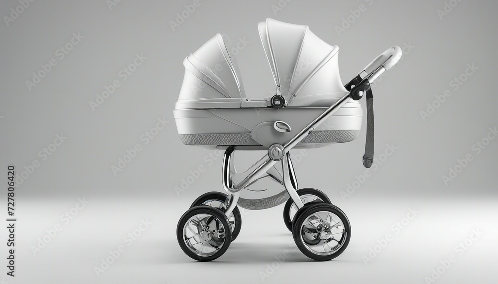 baby stroller, isolated white background
baby stroller, isolated white background