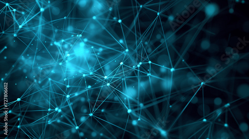 ネットワークのテクスチャ