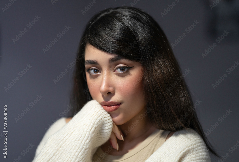 portrait of a woman portrait of a woman