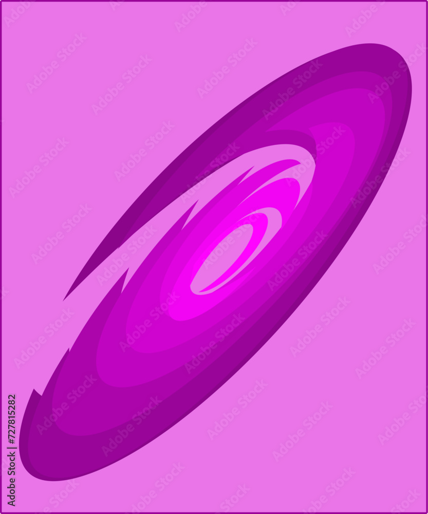 spiral abstract pink and purple vector design with overlapping layers spiral abstract pink and purple vector design with overlapping layers